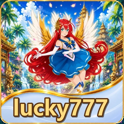 Cuplikan layar beranda aplikasi lucky777 di ponsel Android