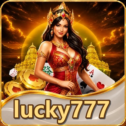 Cuplikan alur unduh dan instal APK lucky777 di ponsel Android